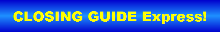 CLOSING GUIDE Express!
